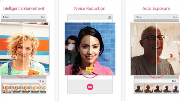 Microsoft Selfie: Gerade eine der beliebtesten iPhone Apps!