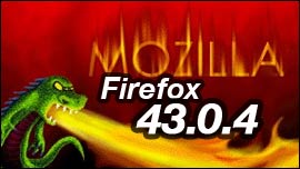 Firefox 43.0.4 ist da!