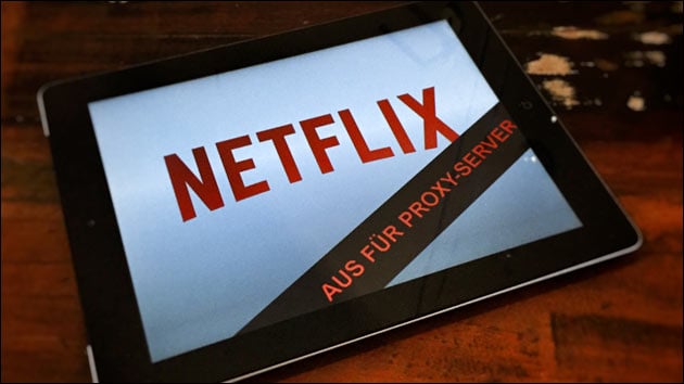 Netflix: Aus für Proxy-Server + VPN!