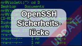 OpenSSH Bug: Update nötig!