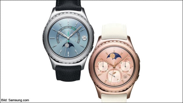 Samsung Gear S2: Die günstige, goldene Smart-Watch!