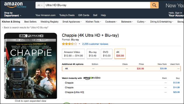 Ultra HD Blu-Ray: Jetzt vorbestellbar!