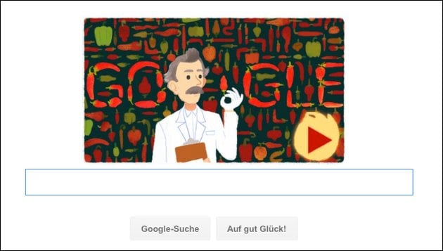 Neues Google Spiel: Wie scharf ist die Chili?