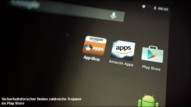 Android Trojaner jetzt auch im Amazon App Store!