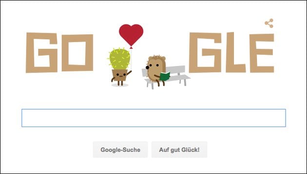 Neu bei Google zum Valentinstag 2016!