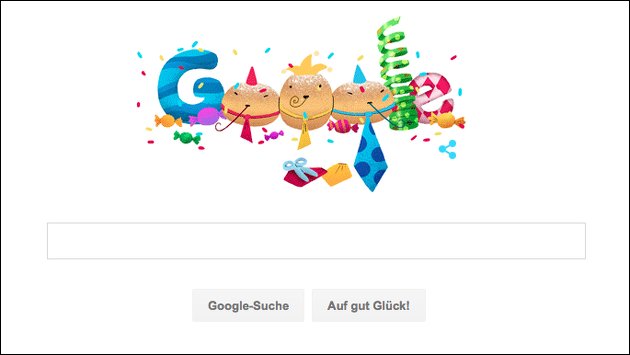 Weiberfastnacht-Doodle: Passt auf Eure Krawatten auf :-) 