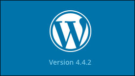 Wordpress 4.4.2 ist da - schnell installieren!