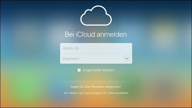 pples iCloud kommt demnächst von Google!