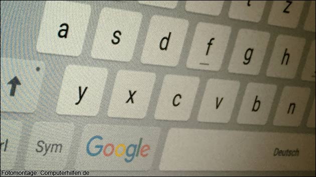 Google plant Tastatur-App - aber fürs iPhone!