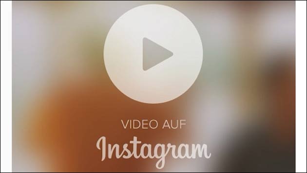 Instagram Video: Videos jetzt 4x so lang!