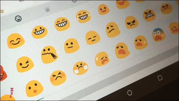 Endliche neue Emojis mit Android N
