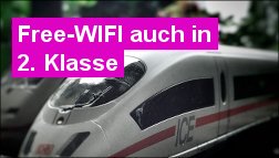 ICE: WLAN bald auch in 2. Klasse