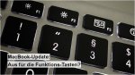 MacBook-Update: Touchscreen statt Funktionstasten?