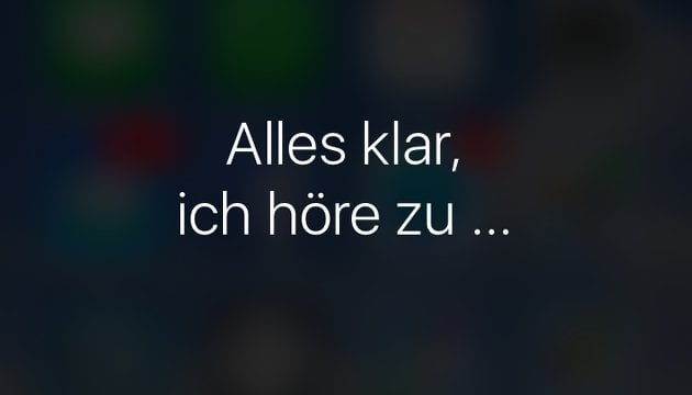 iOS Siri