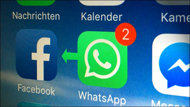 Achtung: WhatsApp gibt jetzt Daten an Facebook weiter!