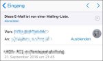 iOS 10 Mail-Update