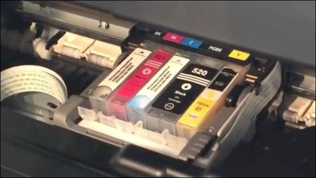 HP Drucker: Seit 13.09. Probleme mit Fremd-Tinte!