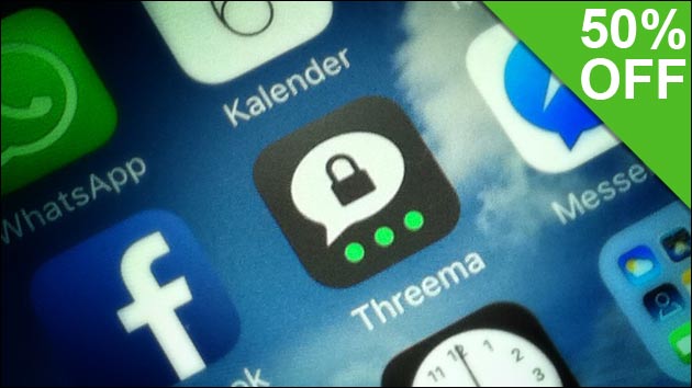 Threema Messenger Sonderangebot