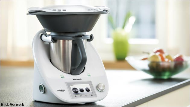 Vorwerk Thermomix TM5 jetzt mit WLAN!