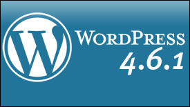 Neu: Wordpress 4.6.1