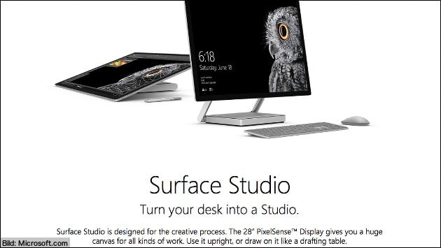 Microsoft Surface Studio