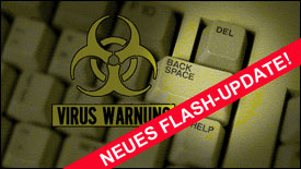 Vorsicht, Virus-Gefahr: Neues, dringendes Flash-Update veröffentlicht!