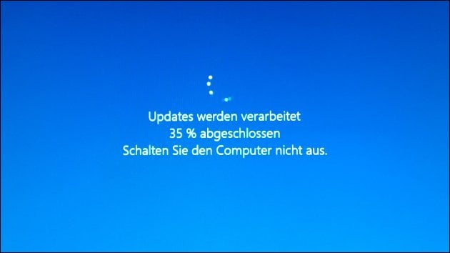 Windows-Update Fehler: PCs bleiben in Rebootschleife stecken