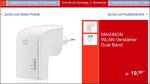 Samstag bei Aldi: Maginon WLAN Vverstärker zum Schnäppchenpreis!