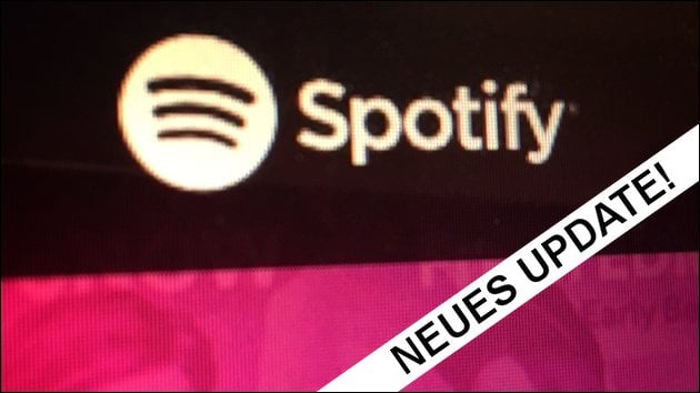 Spotify Update: Alte Version kann SSD schädigen!