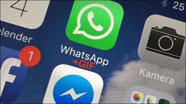 Whatsapp-Update bringt GIF-Bilder aufs iPhone!