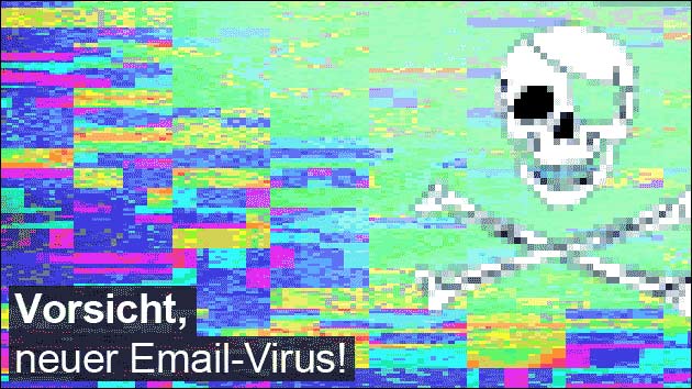 Vorsicht: Email-Virus Goldeneye!