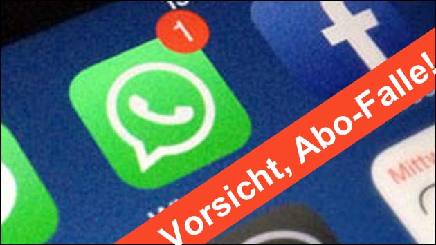 Vorsicht: WhatsApp Abo-Falle mit Weihnachts-Smileys!