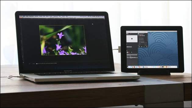 iPad als zweiter Monitor am Mac simuliert jetzt die Touch-Bar!