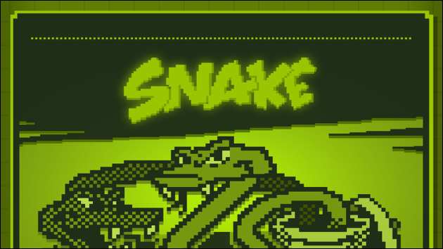 Snake Spielen: Nokia-Klassiker jetzt im Facebook Messenger!