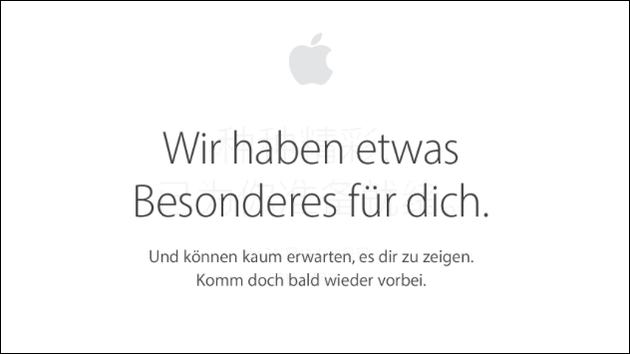 Apple Store offline
