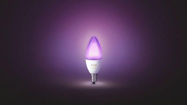 Teuer: Philips hue E14 Version