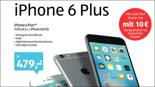 iPhone 6: Pro und Kontra des Aldi-Schnäppchens!