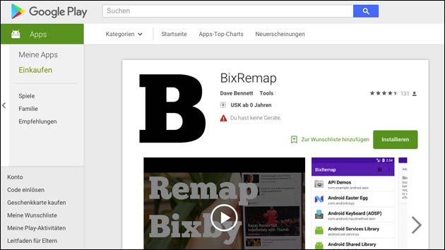 BixRemap optimiert Galaxy S8 Bixby-Button!