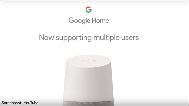 Google Home bringt Multi-User-Update