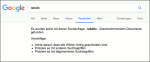 Update Google Suche: Persönlich