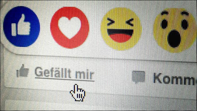 Facebook Reactions für Kommentare