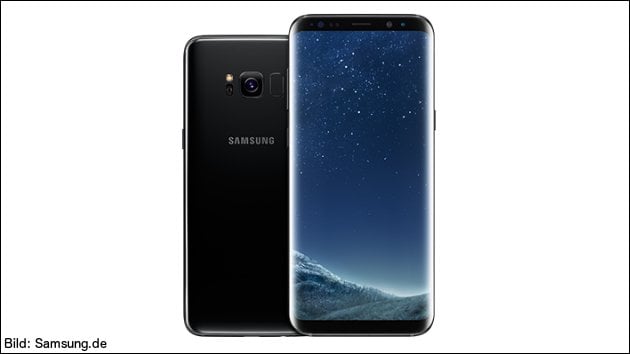 Samsung Galaxy S8 im Test der Stiftung Warentest