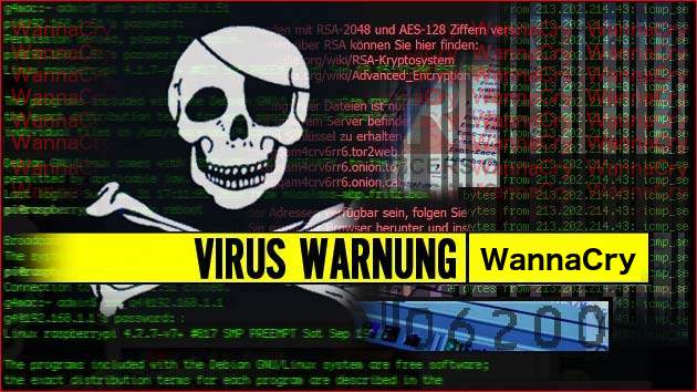 WannaCry Virus: So schützen Sie sich vor dem nächsten Angriff!