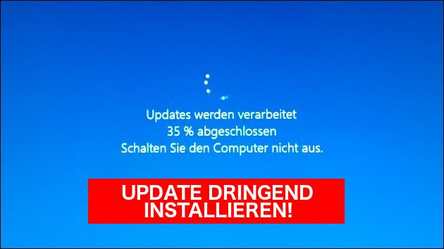 WannaCry Sicherheitsupdate