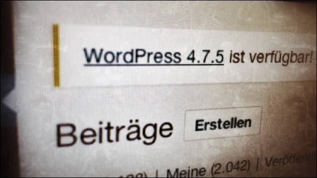 Wordpress 4.7.5