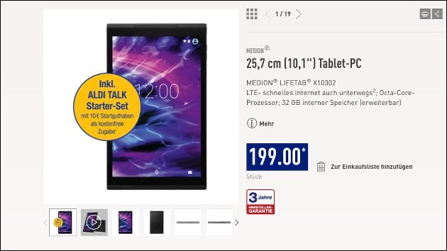 Medion Lifetab X10302