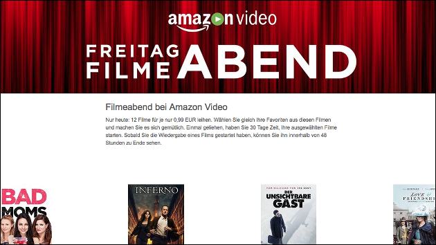 Amazon Freitag Filmeabend