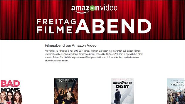 Amazon Freitag Filmeabend