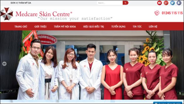 Medcare Skin Centre Umbrella