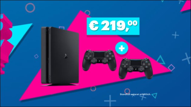 Sony PS4 Rabatt